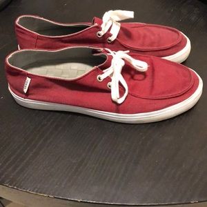 Vans Surf Siders (mens 9.5)